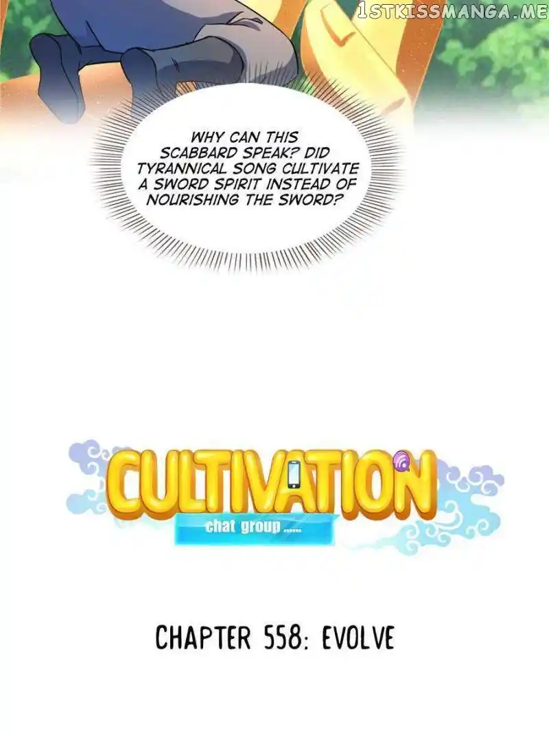 Cultivation Chat Group Chapter 558