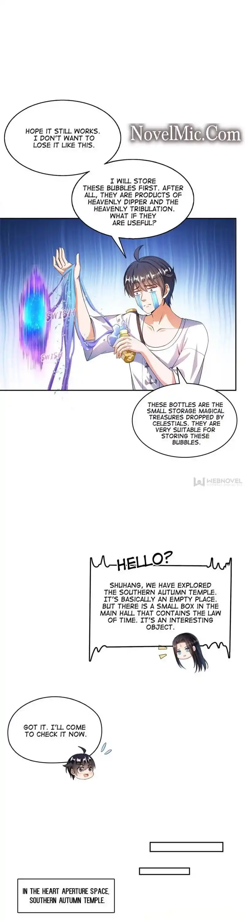 Cultivation Chat Group Chapter 559