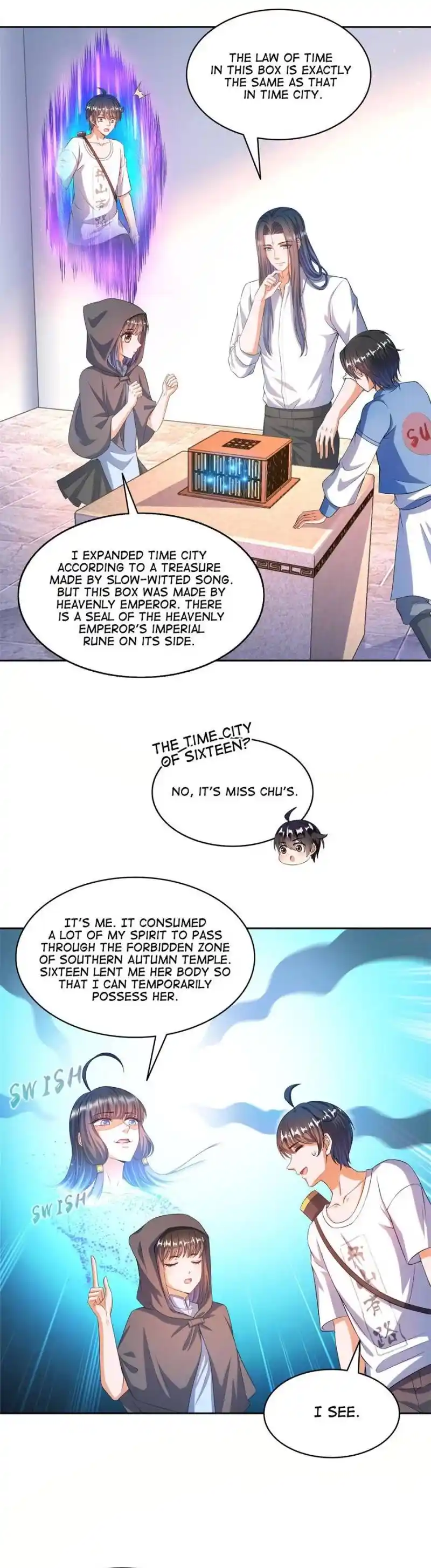 Cultivation Chat Group Chapter 559