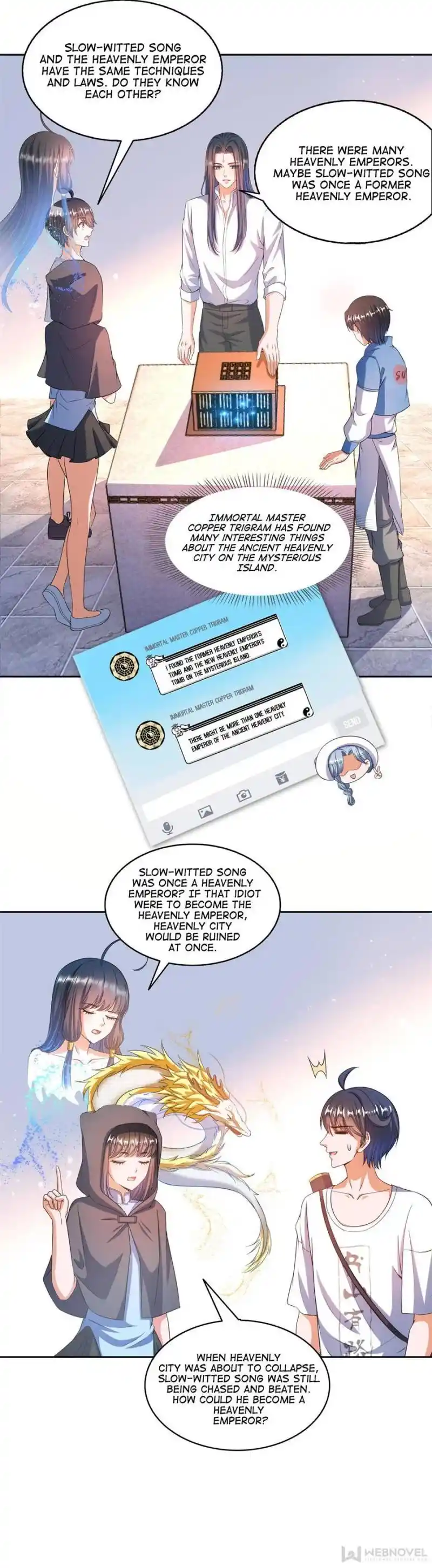 Cultivation Chat Group Chapter 559