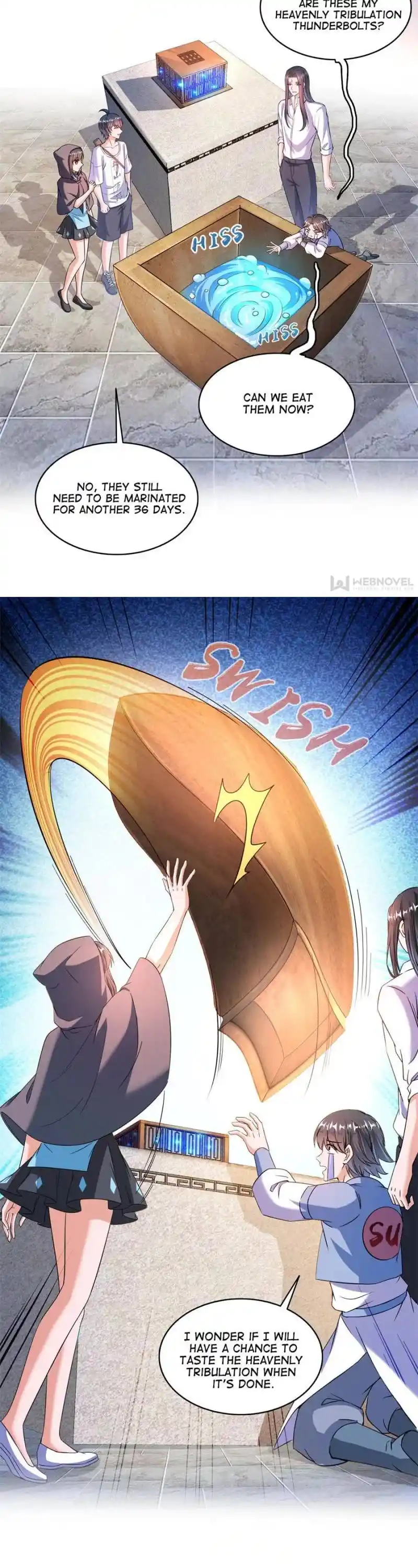 Cultivation Chat Group Chapter 559