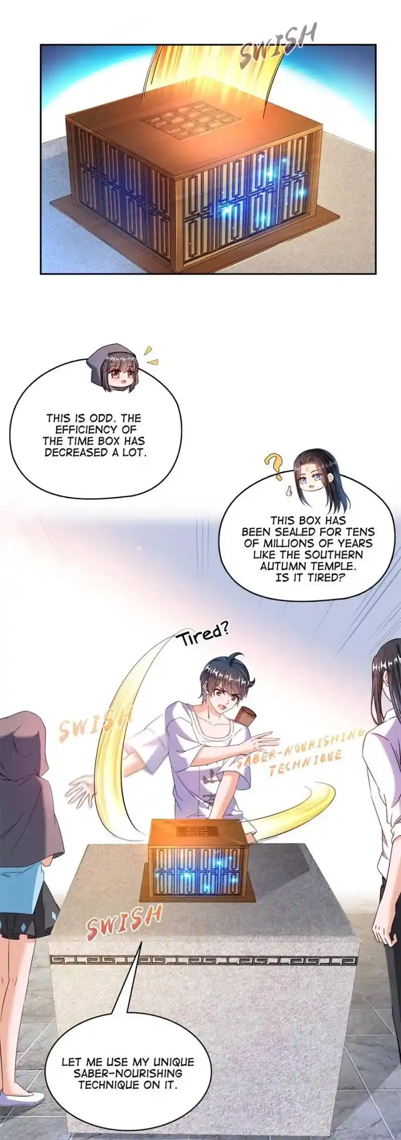 Cultivation Chat Group Chapter 559