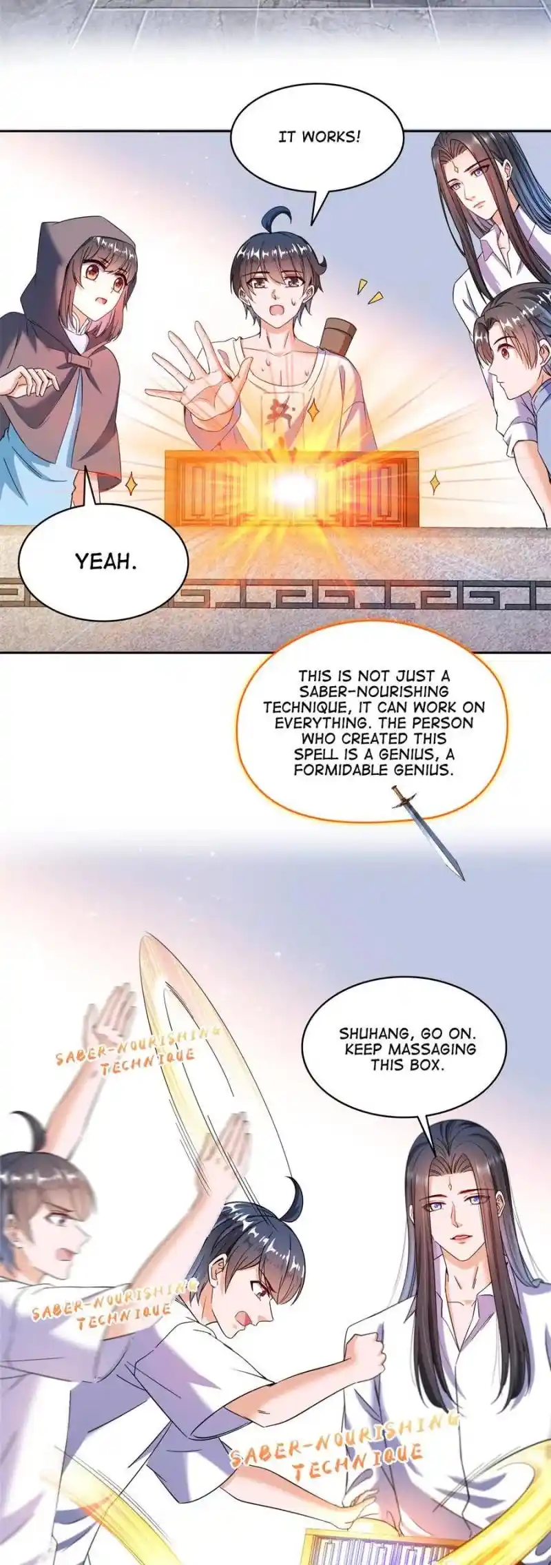 Cultivation Chat Group Chapter 559