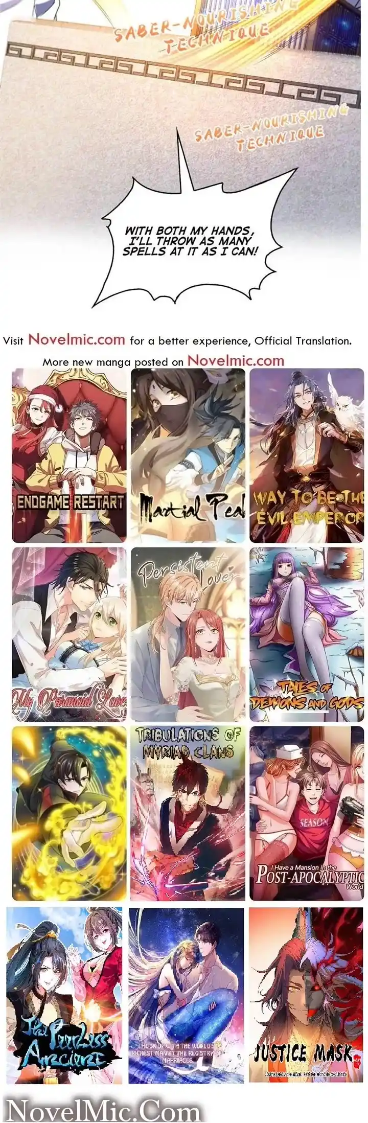 Cultivation Chat Group Chapter 559