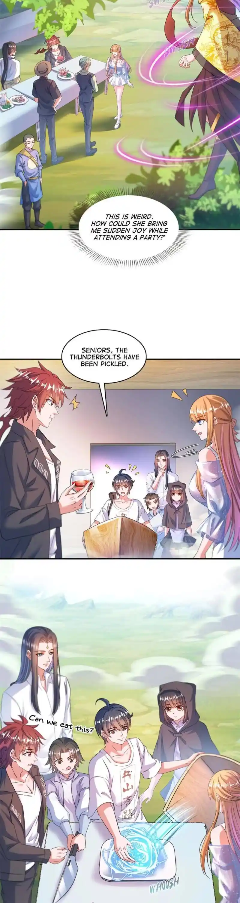 Cultivation Chat Group Chapter 560