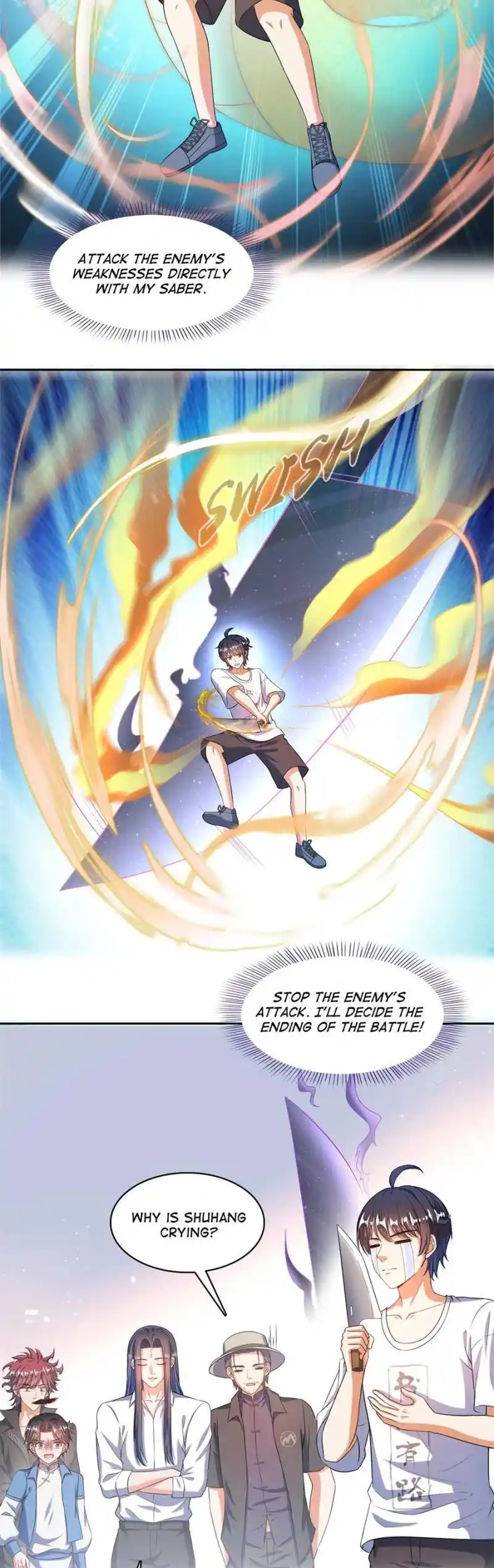 Cultivation Chat Group Chapter 560