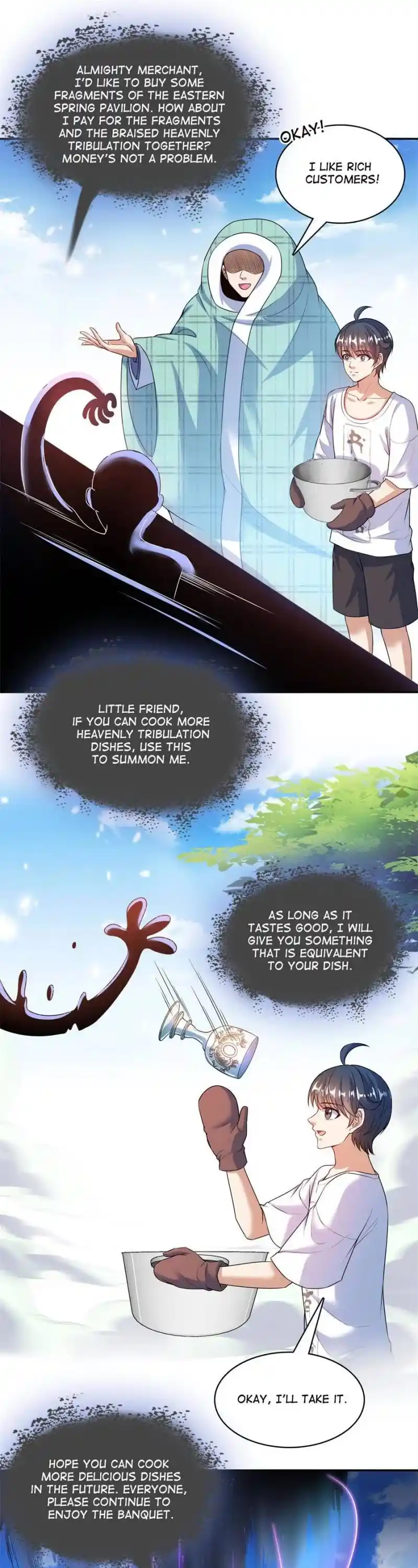 Cultivation Chat Group Chapter 560