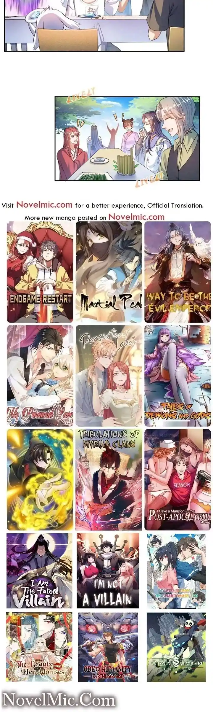 Cultivation Chat Group Chapter 560