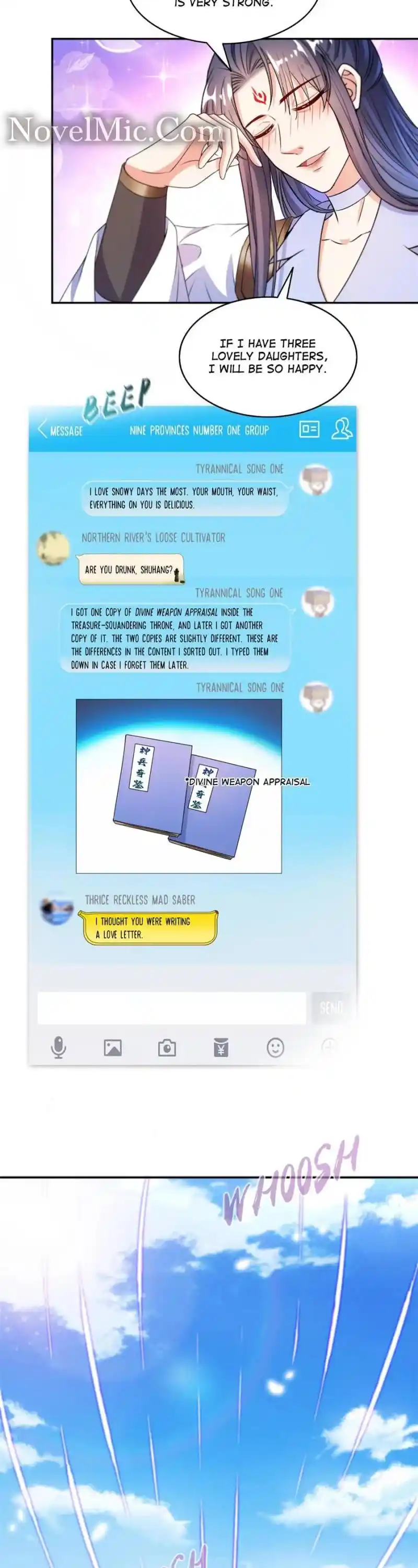 Cultivation Chat Group Chapter 561