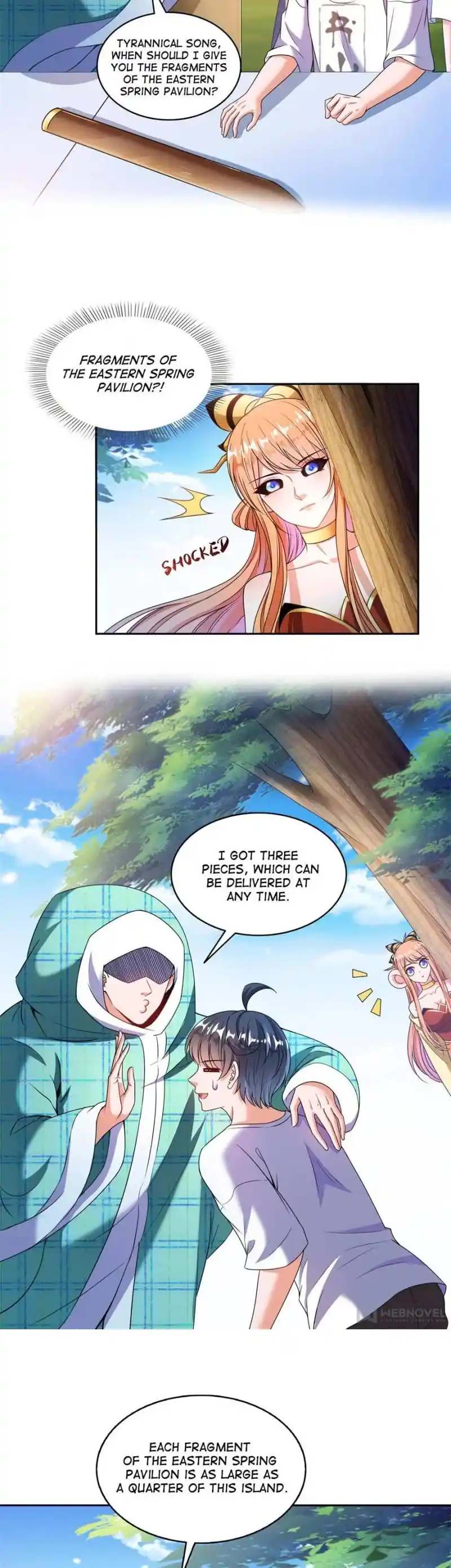 Cultivation Chat Group Chapter 561