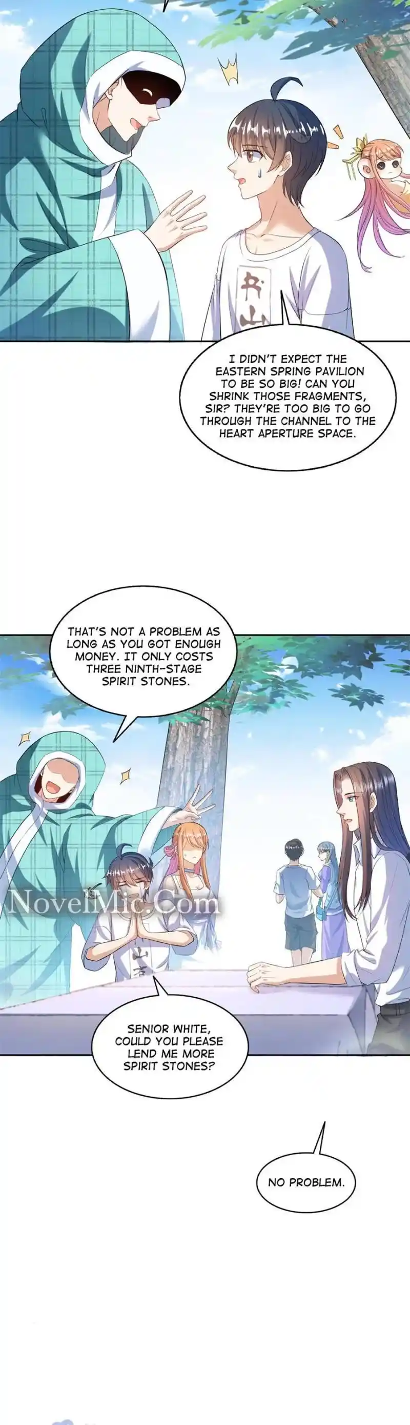 Cultivation Chat Group Chapter 561