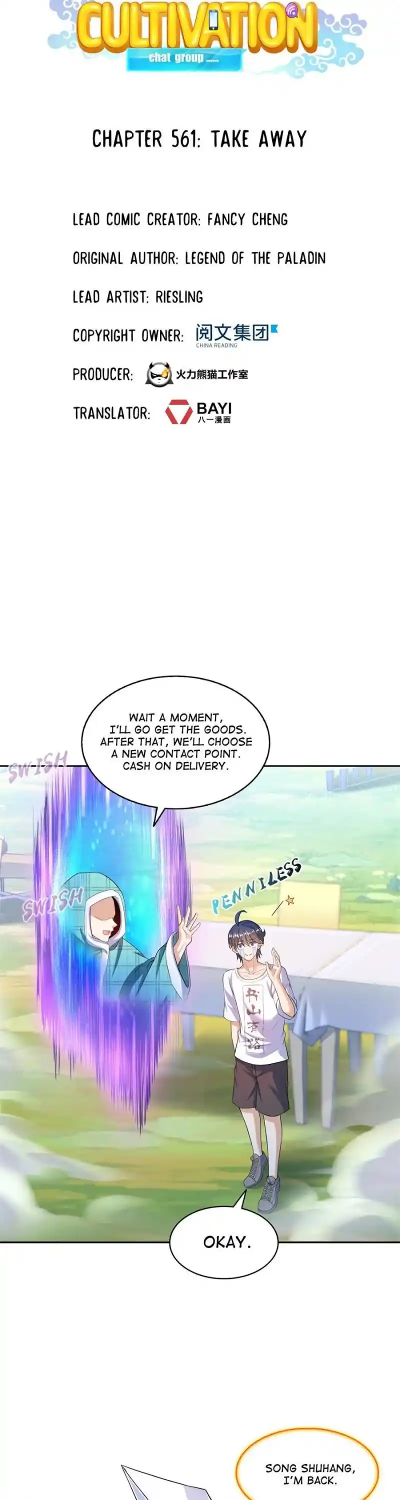 Cultivation Chat Group Chapter 561