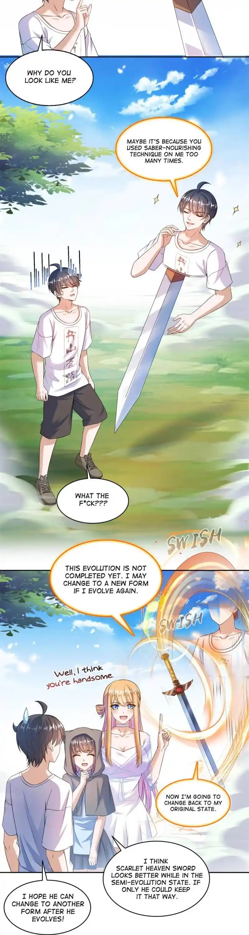 Cultivation Chat Group Chapter 561