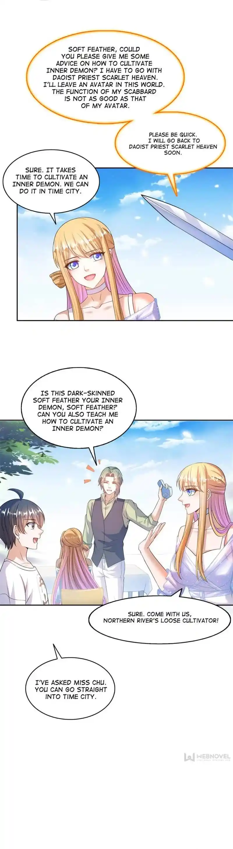 Cultivation Chat Group Chapter 561