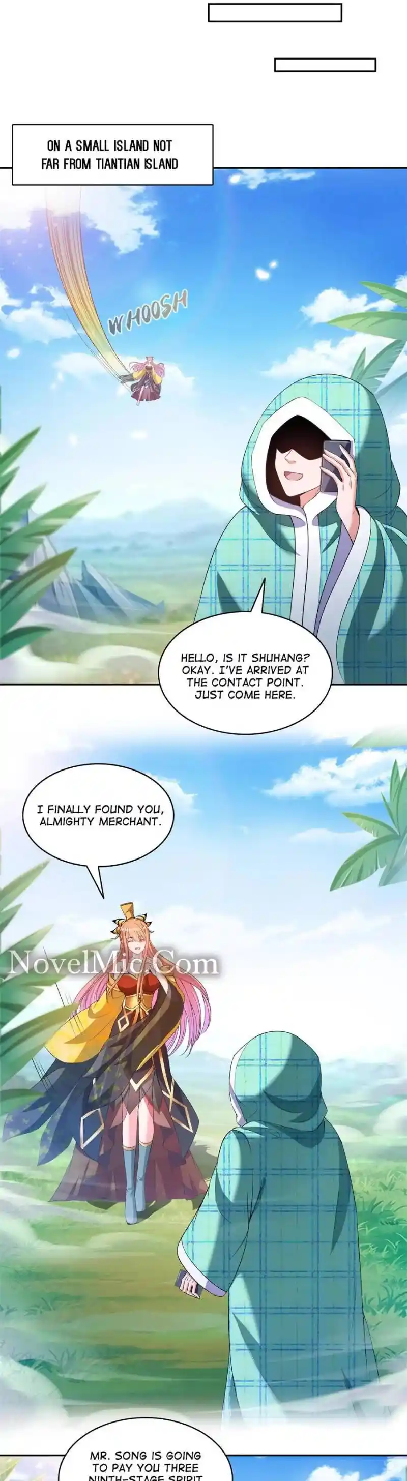 Cultivation Chat Group Chapter 561