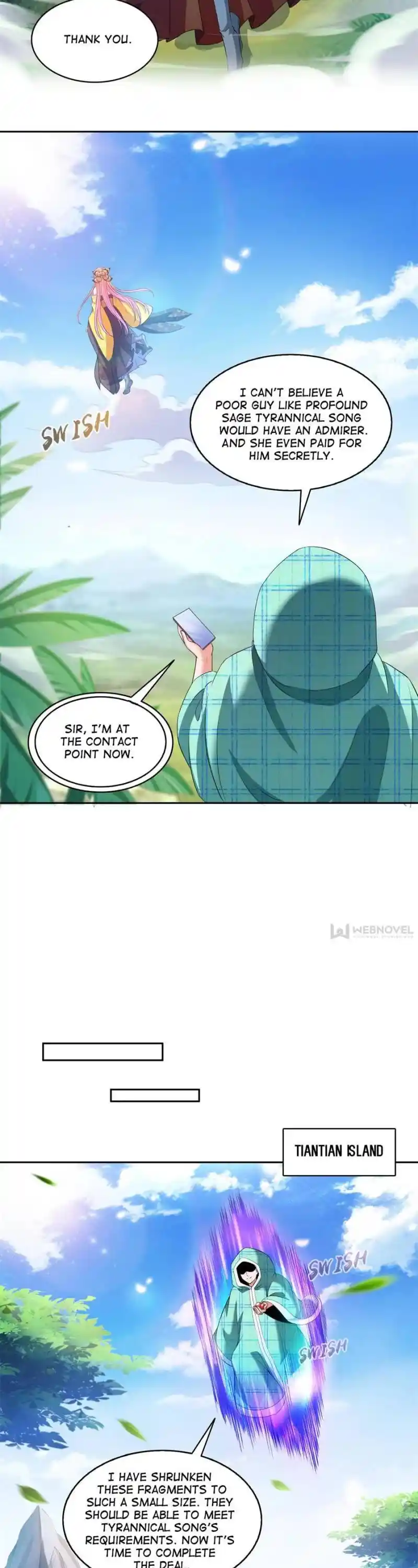 Cultivation Chat Group Chapter 561