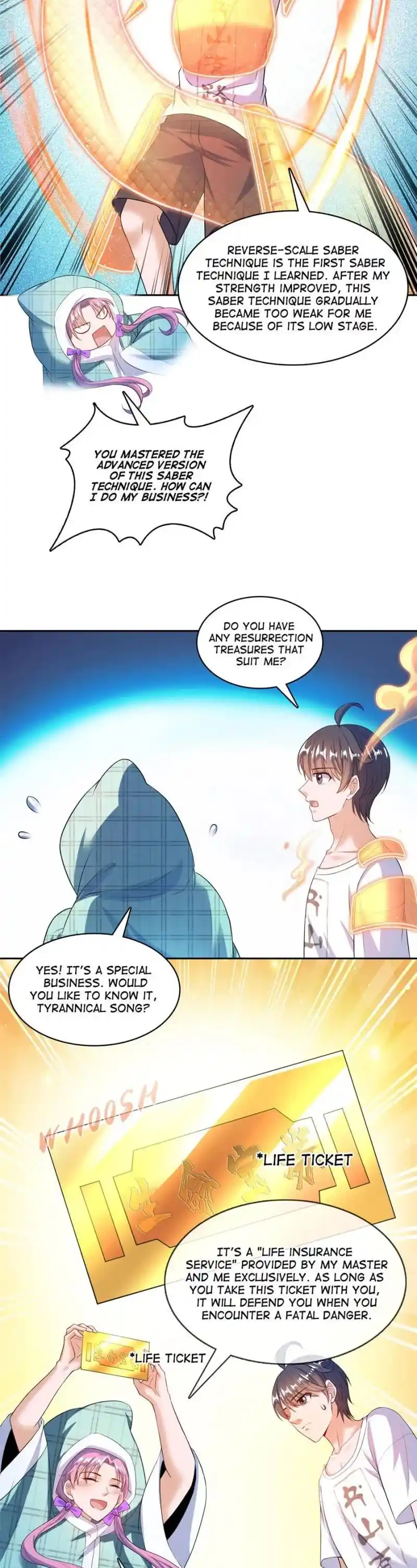 Cultivation Chat Group Chapter 562