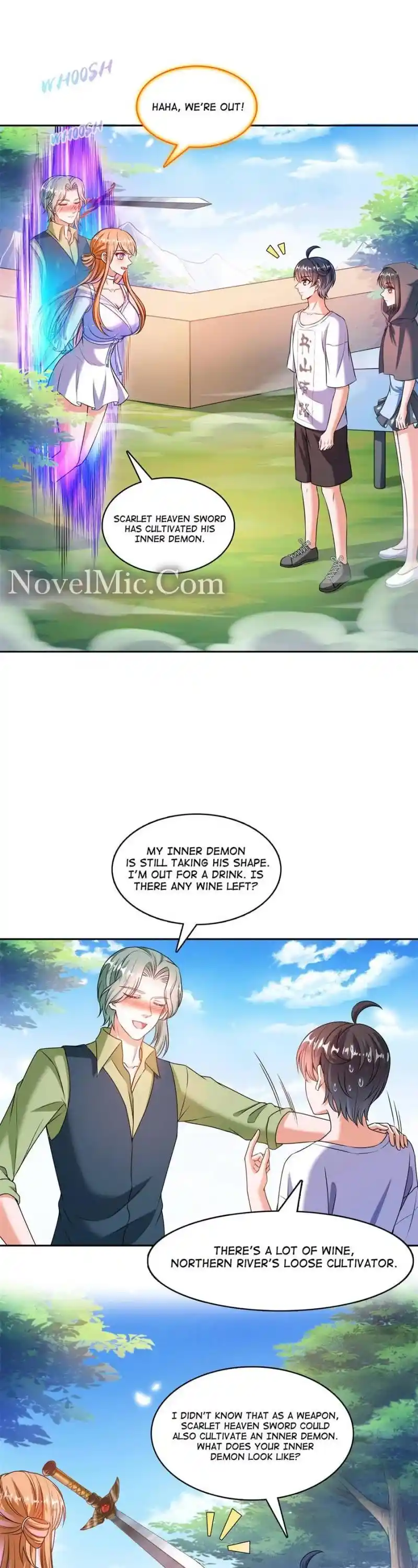 Cultivation Chat Group Chapter 562