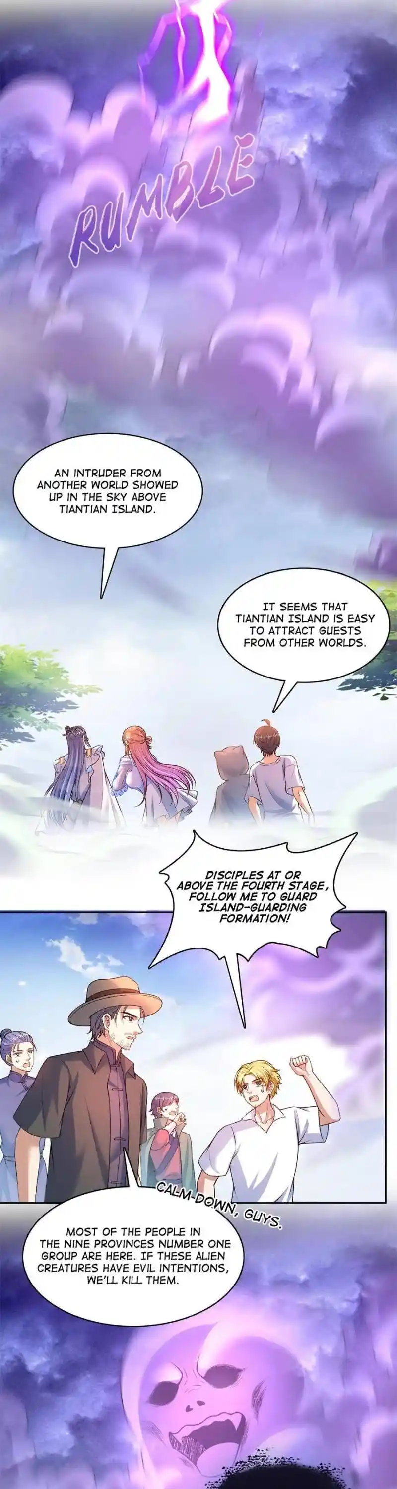 Cultivation Chat Group Chapter 562