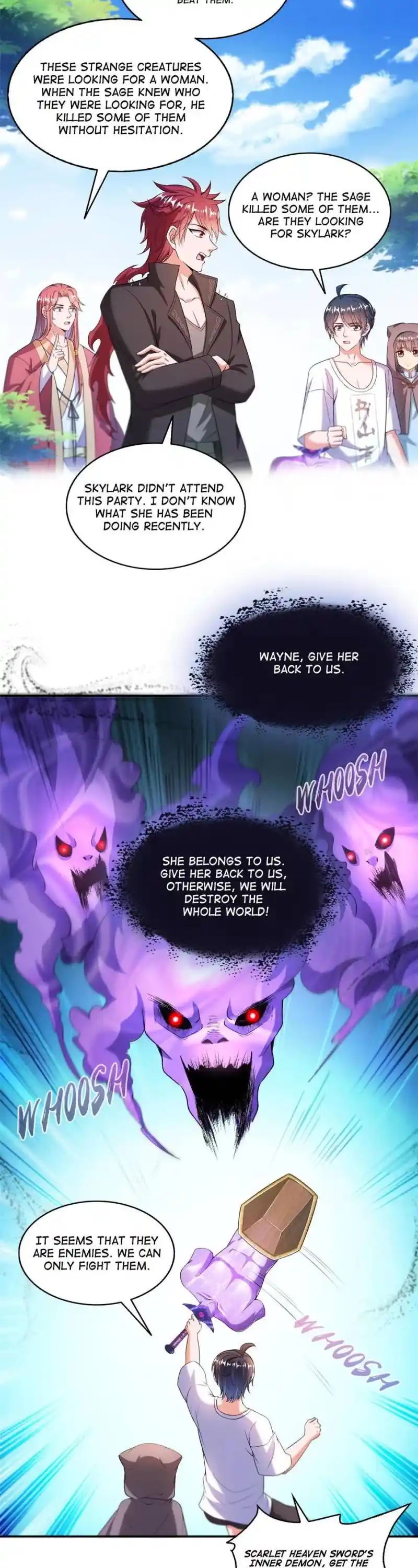 Cultivation Chat Group Chapter 563