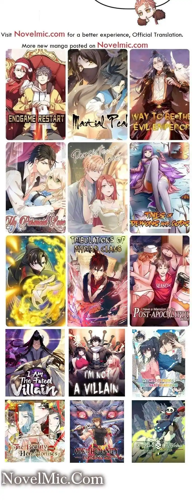 Cultivation Chat Group Chapter 564