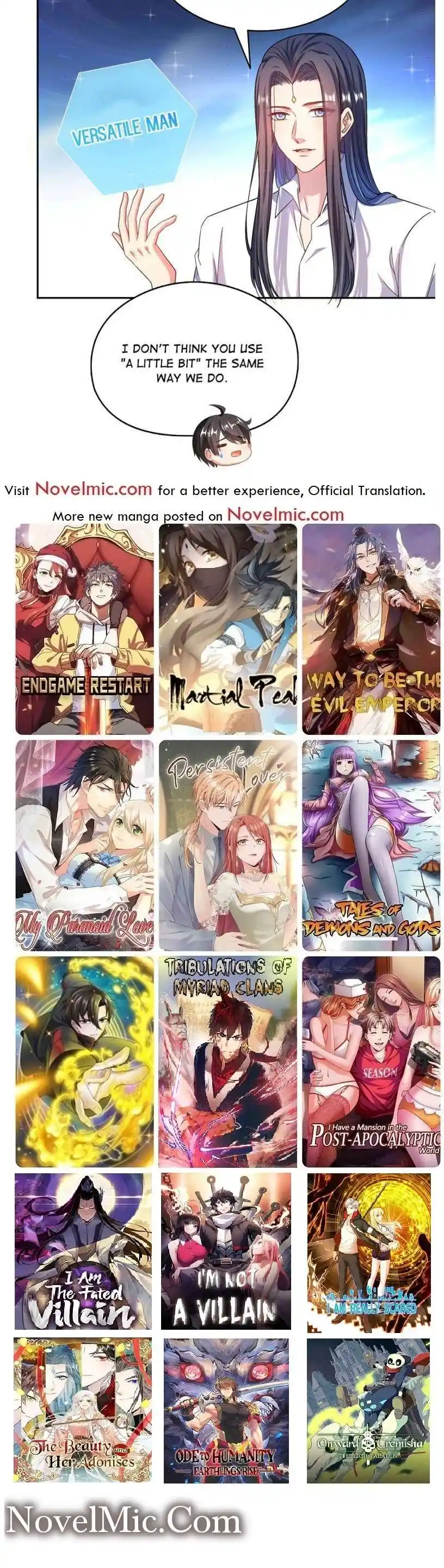 Cultivation Chat Group Chapter 565