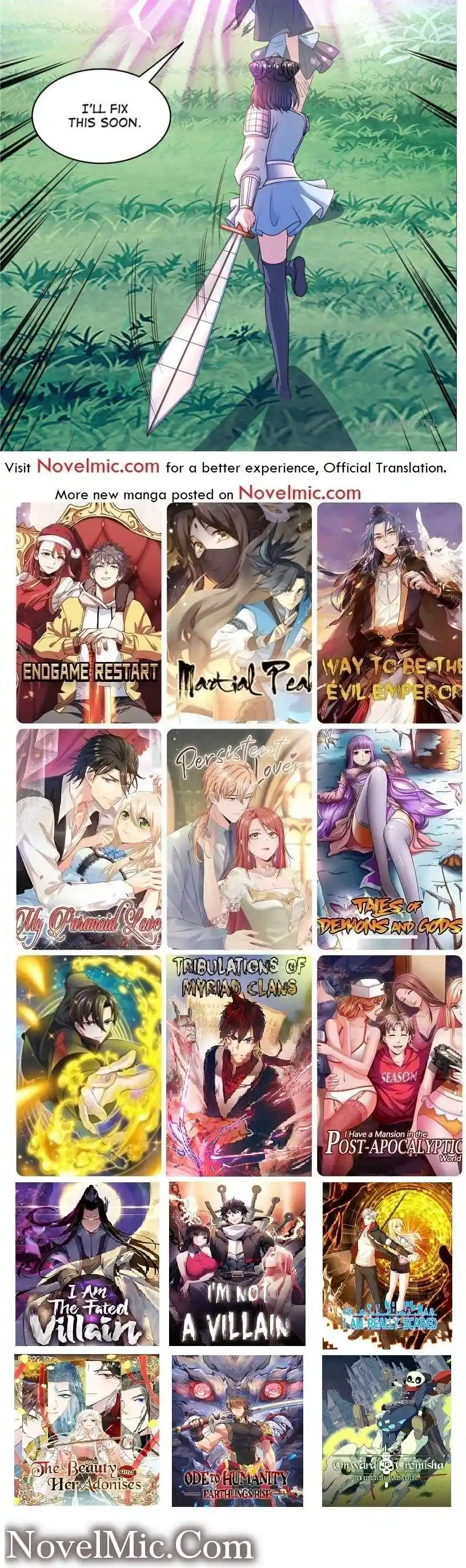 Cultivation Chat Group Chapter 567