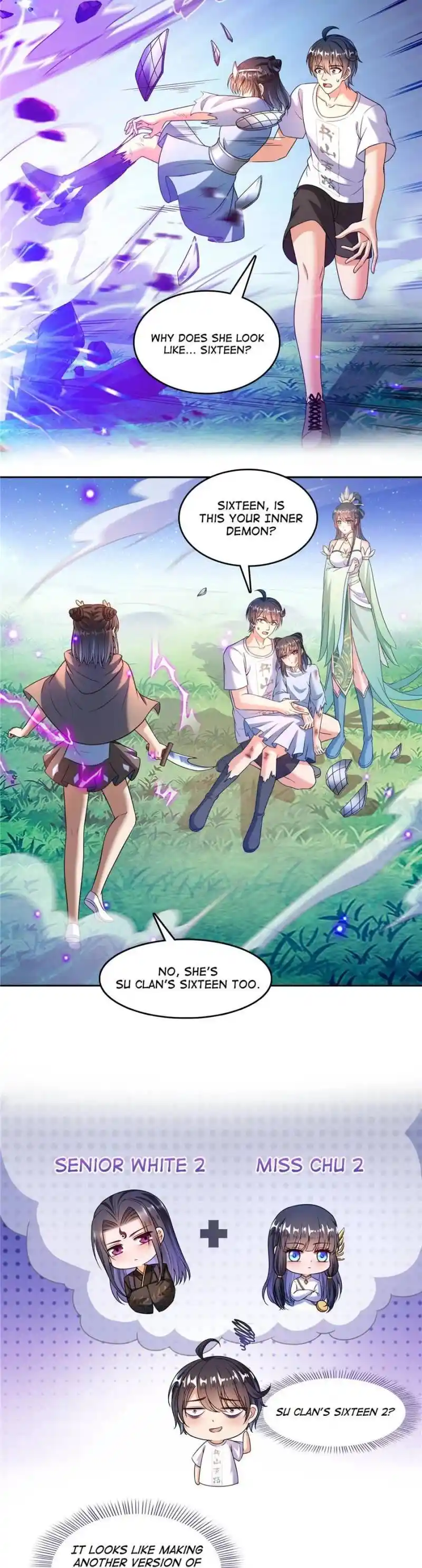 Cultivation Chat Group Chapter 568