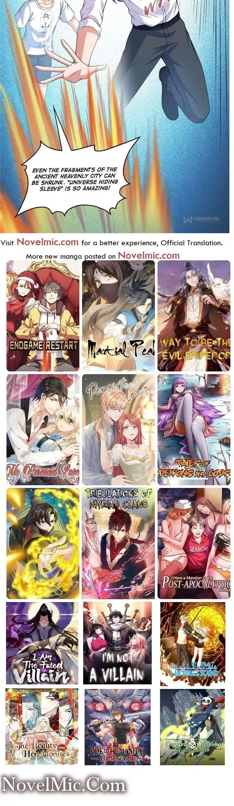 Cultivation Chat Group Chapter 570