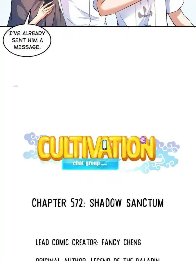 Cultivation Chat Group Chapter 572