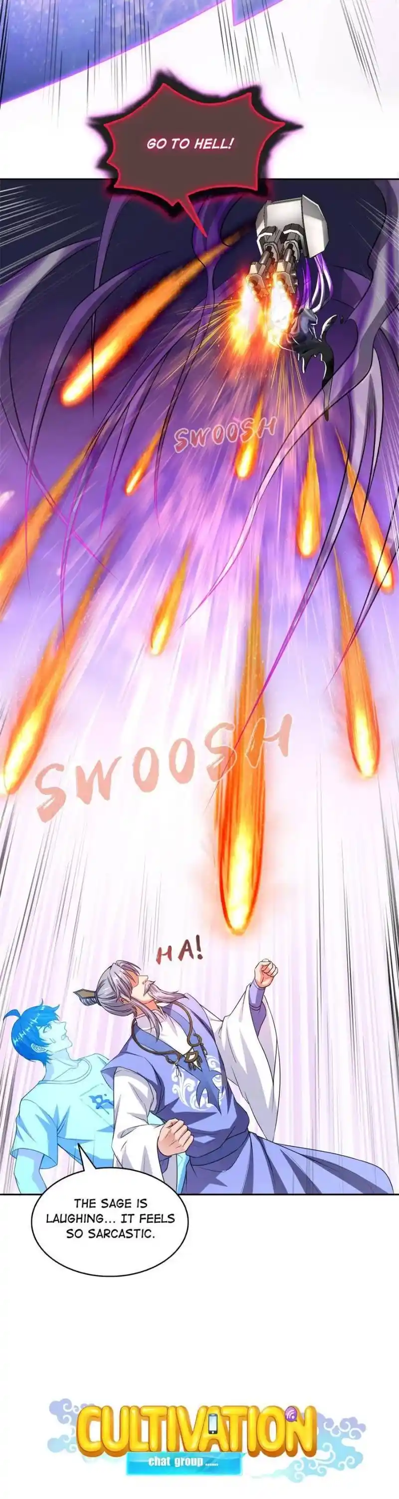Cultivation Chat Group Chapter 577