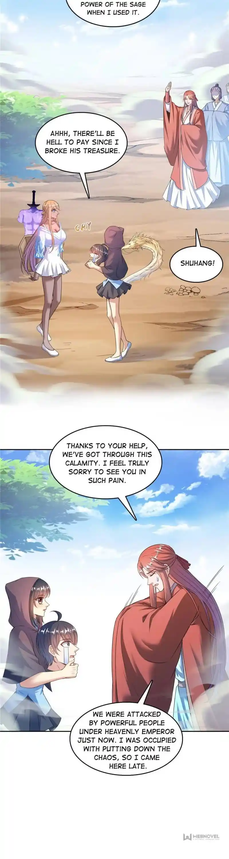 Cultivation Chat Group Chapter 580