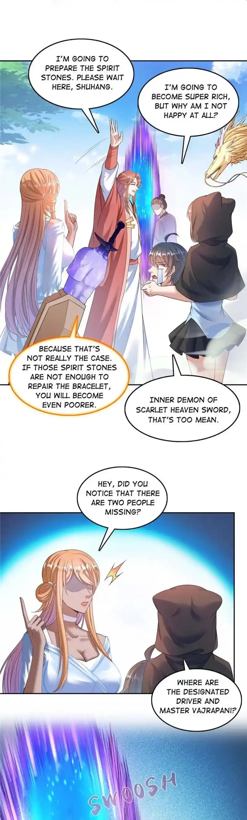 Cultivation Chat Group Chapter 580