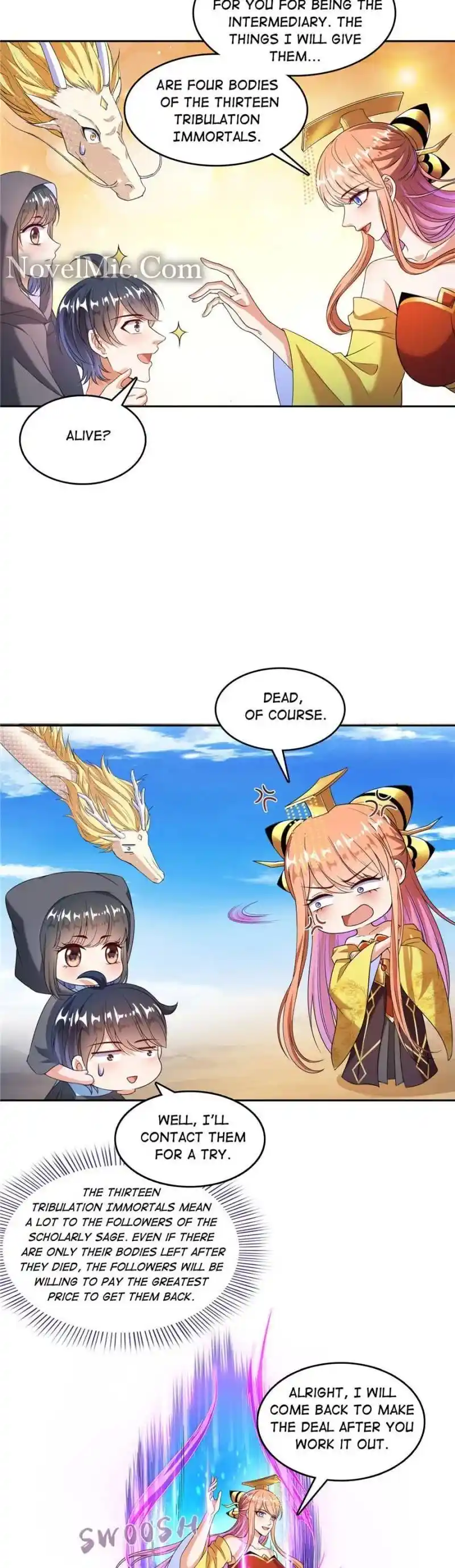 Cultivation Chat Group Chapter 580