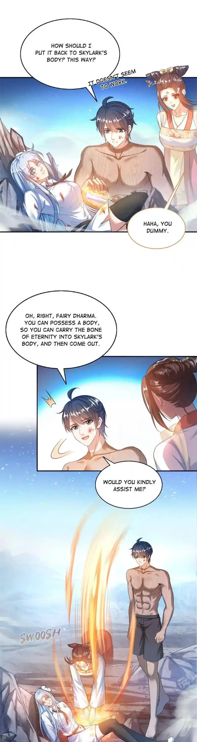 Cultivation Chat Group Chapter 583