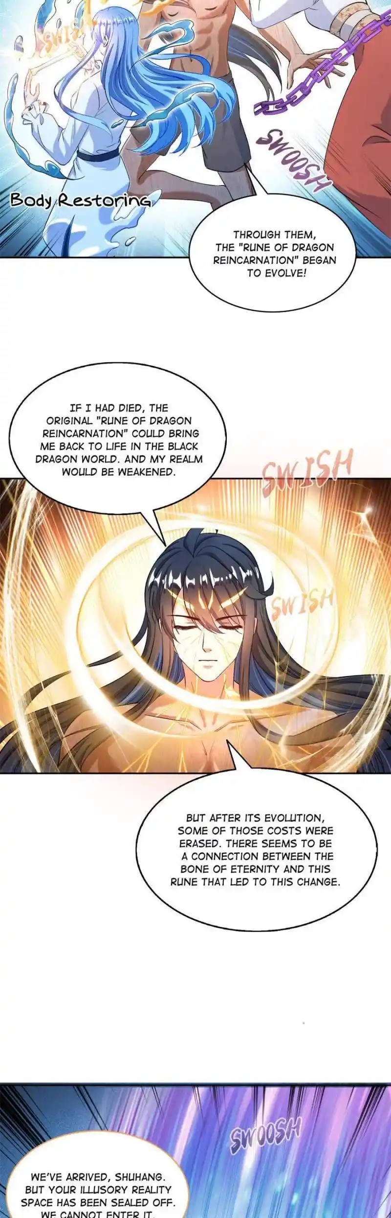 Cultivation Chat Group Chapter 583