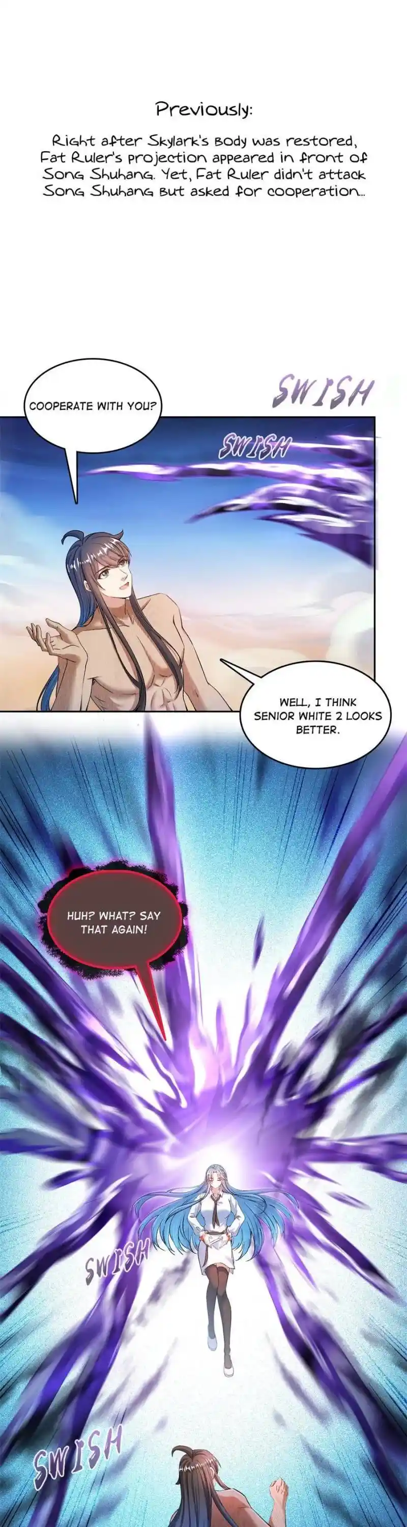 Cultivation Chat Group Chapter 584