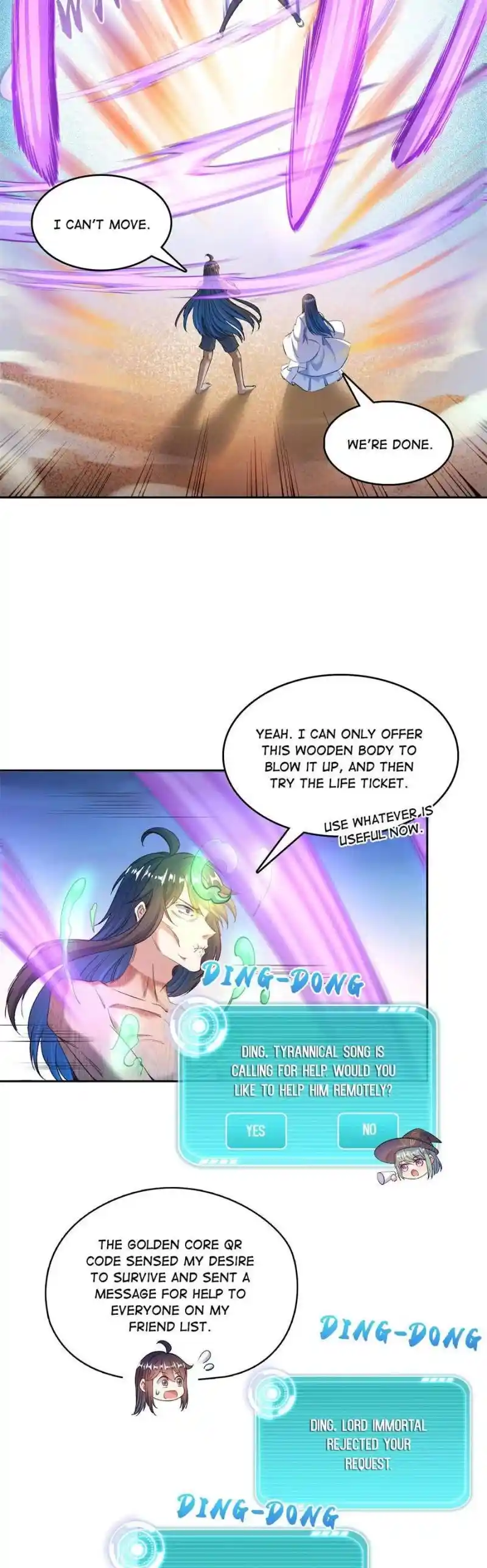 Cultivation Chat Group Chapter 584