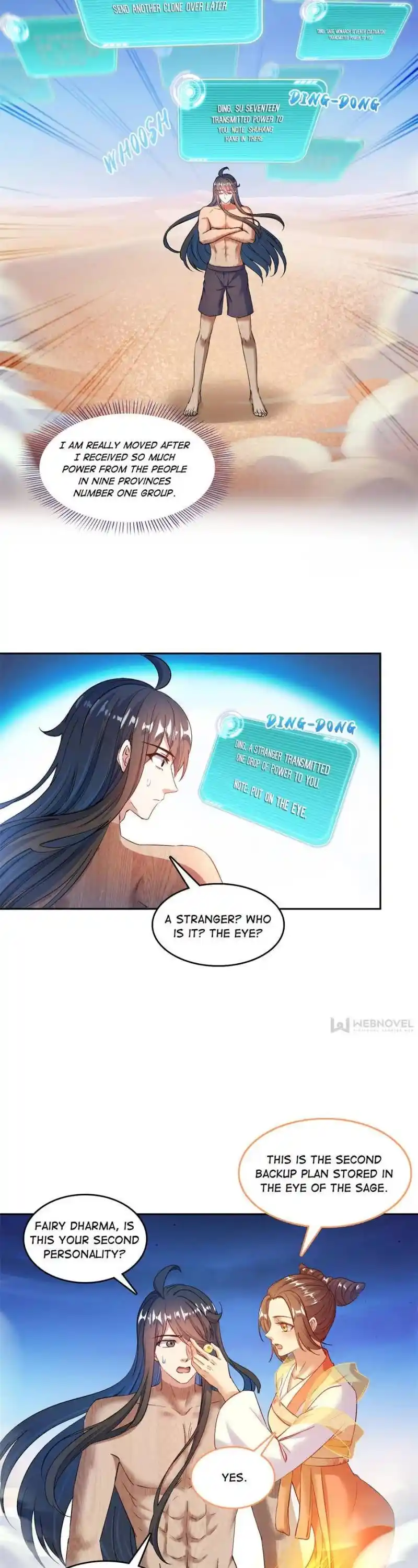 Cultivation Chat Group Chapter 584