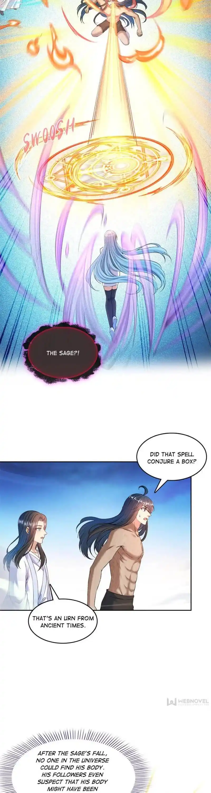 Cultivation Chat Group Chapter 584