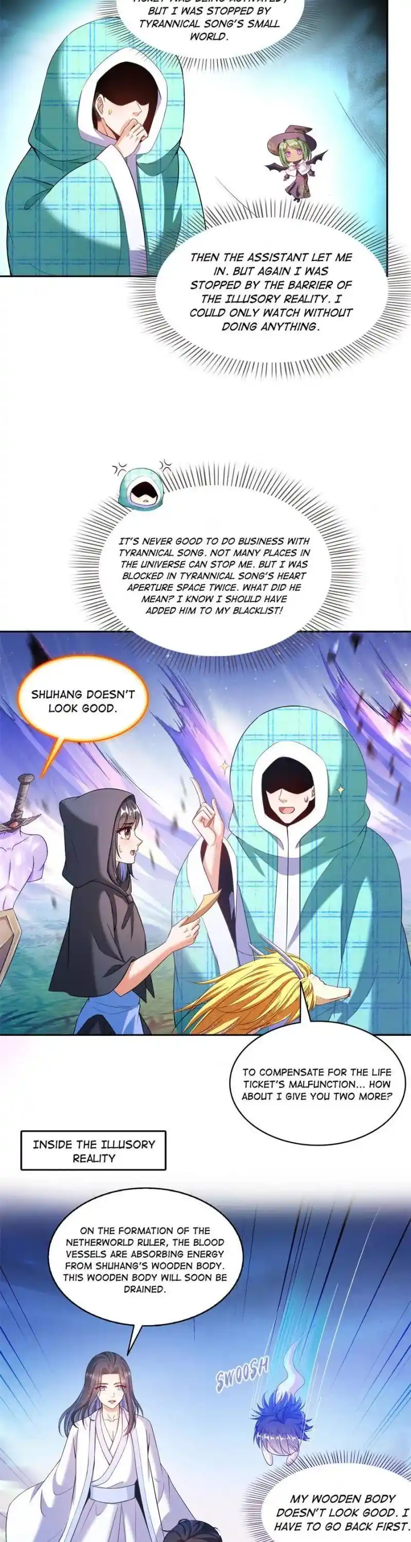 Cultivation Chat Group Chapter 585