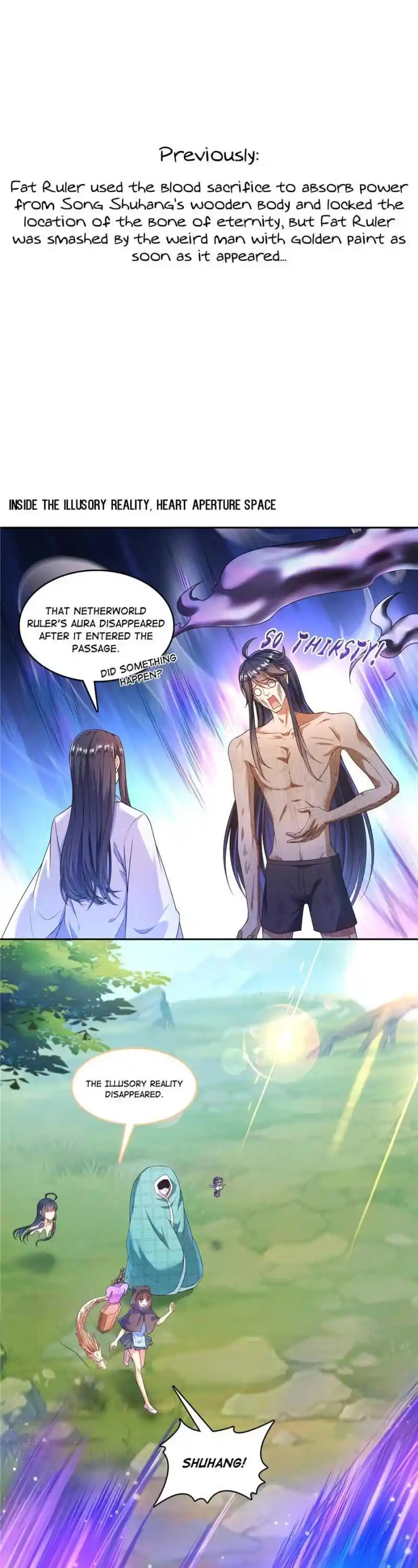 Cultivation Chat Group Chapter 586