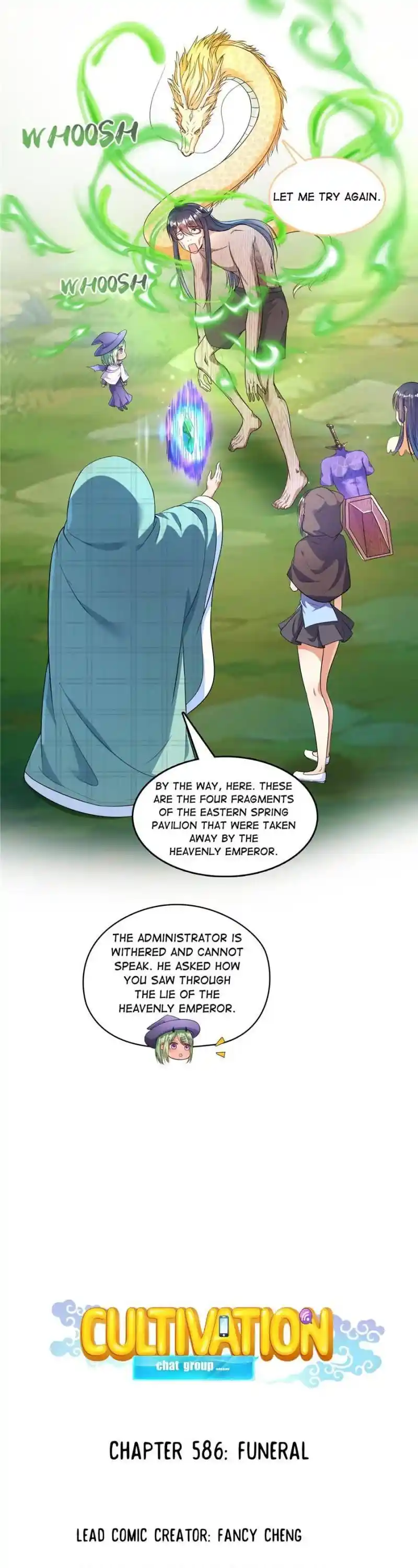 Cultivation Chat Group Chapter 586