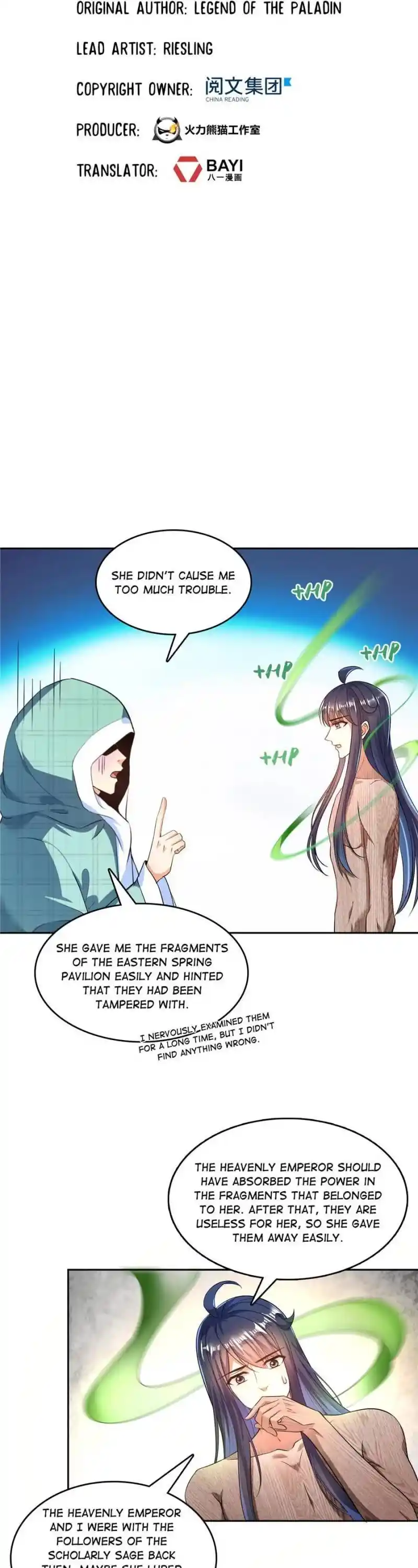 Cultivation Chat Group Chapter 586