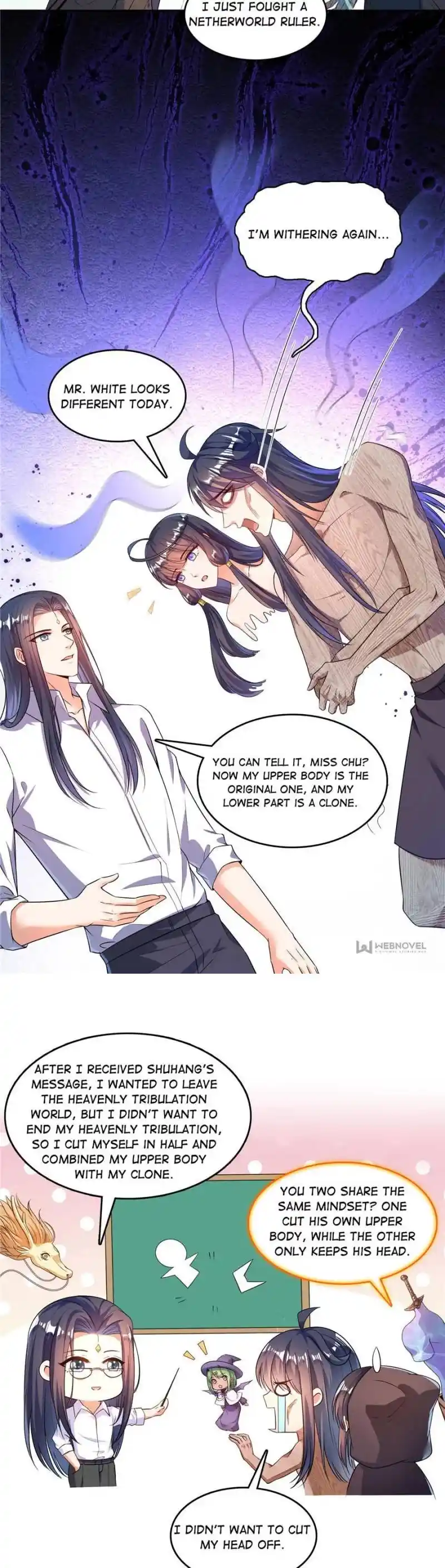 Cultivation Chat Group Chapter 586