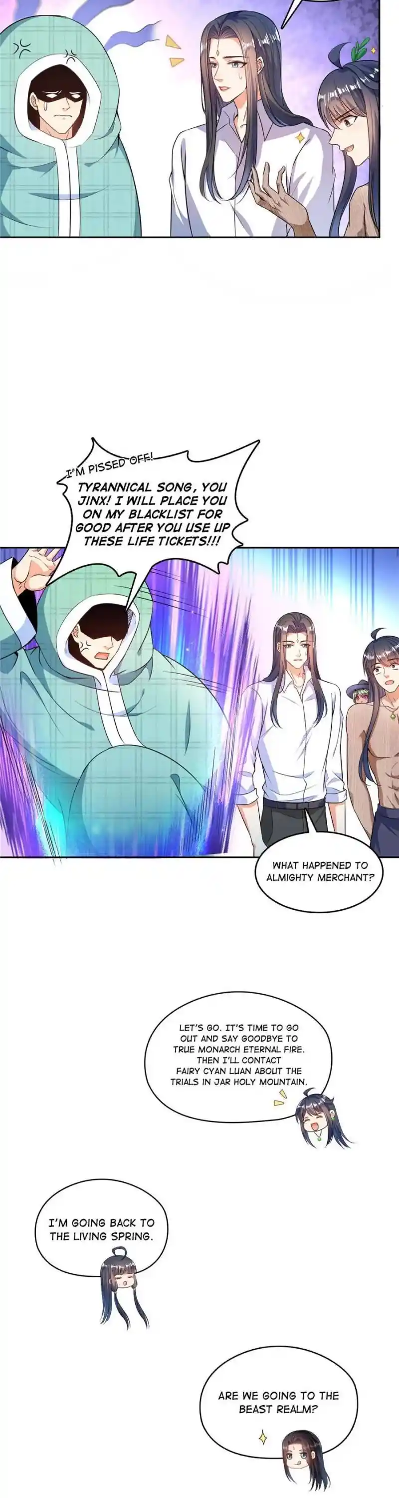 Cultivation Chat Group Chapter 586