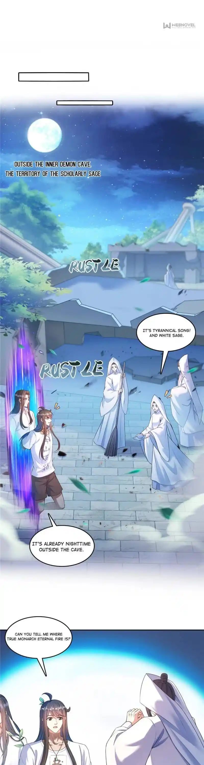 Cultivation Chat Group Chapter 586