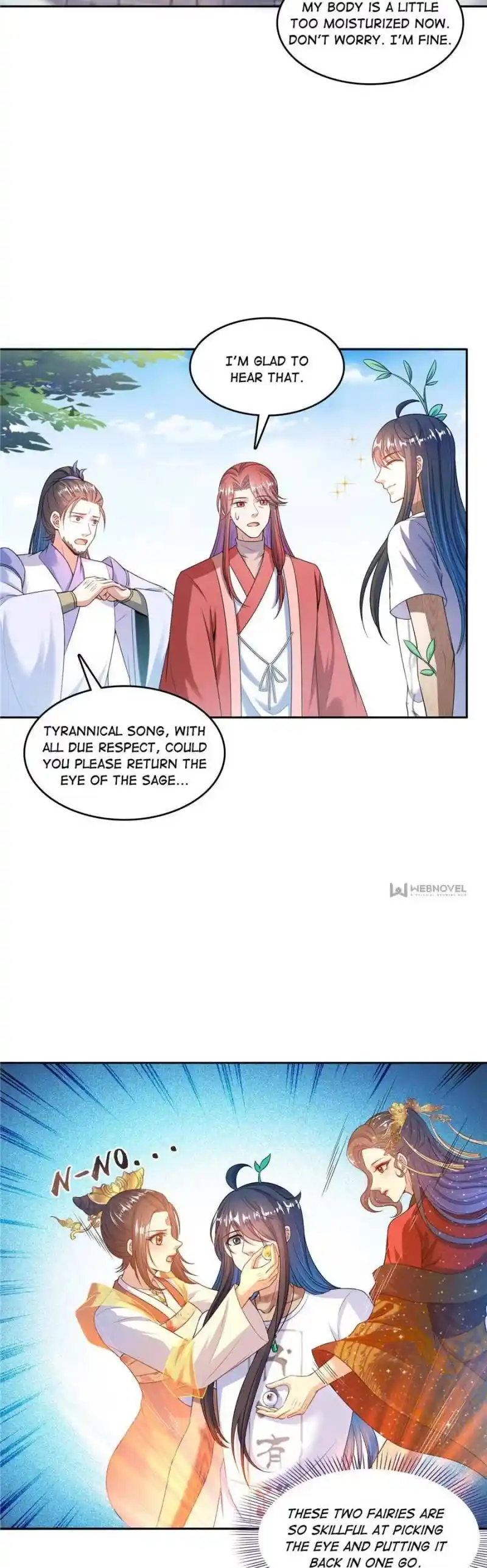 Cultivation Chat Group Chapter 586