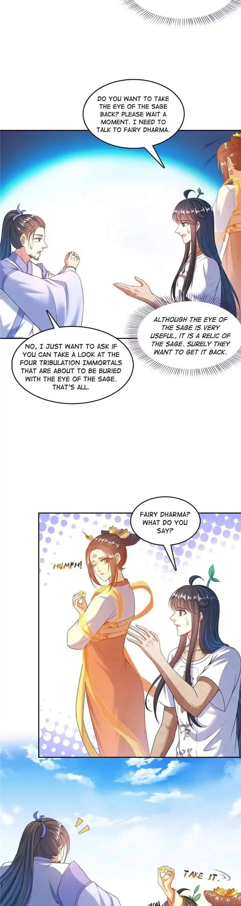 Cultivation Chat Group Chapter 586