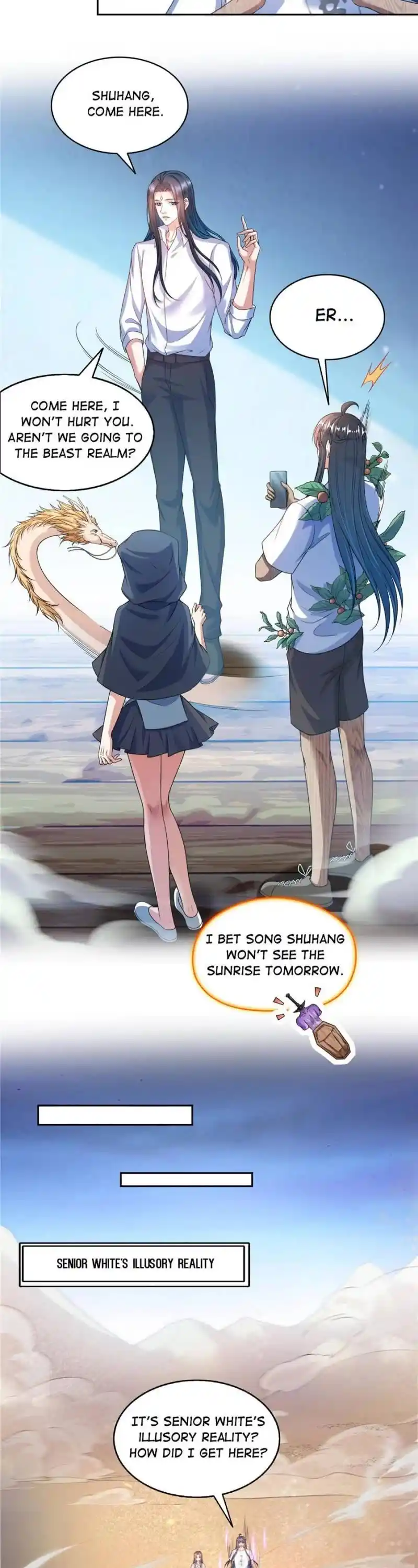 Cultivation Chat Group Chapter 589